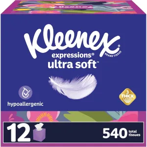 kleenex-ultra-soft-tissues