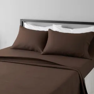 white-microfiber-sheet-set