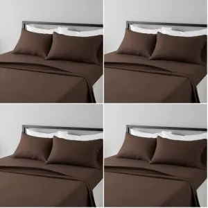 white-microfiber-sheet-set