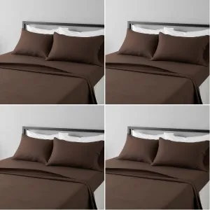 white-microfiber-sheet-set