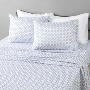 white-microfiber-sheet-set
