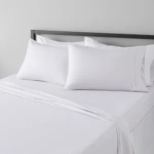 white-microfiber-sheet-set