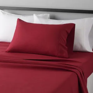 white-microfiber-sheet-set