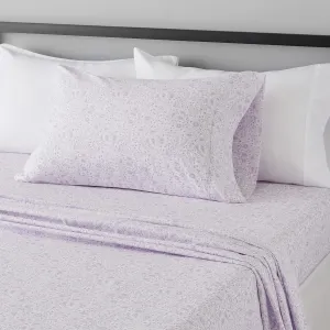 white-microfiber-sheet-set