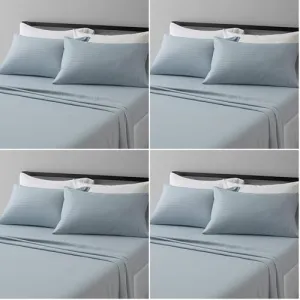 white-microfiber-sheet-set