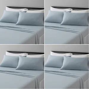 white-microfiber-sheet-set