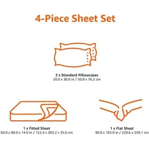 white-microfiber-sheet-set