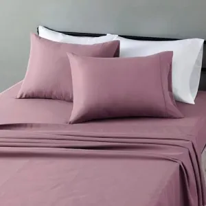 white-microfiber-sheet-set