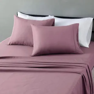 white-microfiber-sheet-set