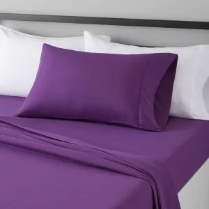white-microfiber-sheet-set