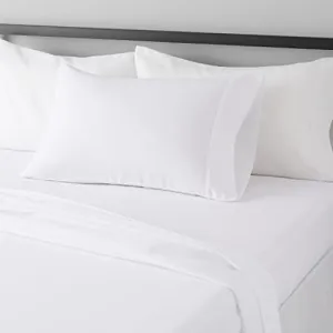 white-microfiber-sheet-set