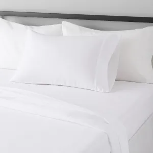 white-microfiber-sheet-set