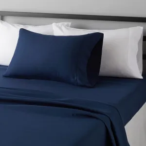 white-microfiber-sheet-set