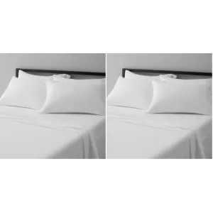 white-microfiber-sheet-set