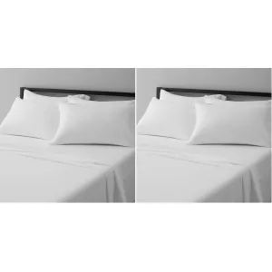 white-microfiber-sheet-set