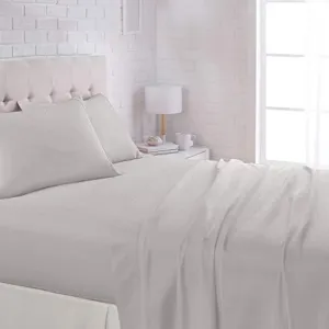 white-microfiber-sheet-set