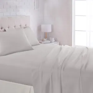 white-microfiber-sheet-set