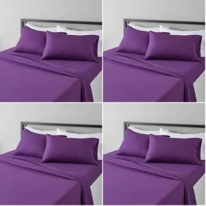 white-microfiber-sheet-set