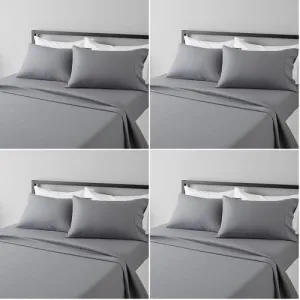 white-microfiber-sheet-set