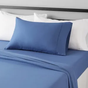 white-microfiber-sheet-set