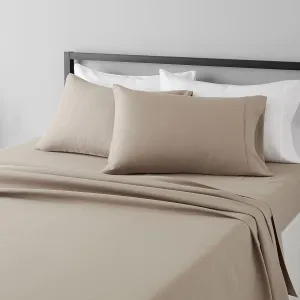 white-microfiber-sheet-set