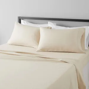 white-microfiber-sheet-set