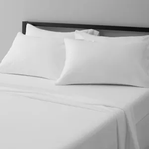 white-microfiber-sheet-set
