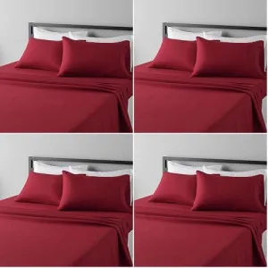 white-microfiber-sheet-set