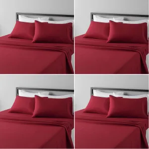 white-microfiber-sheet-set