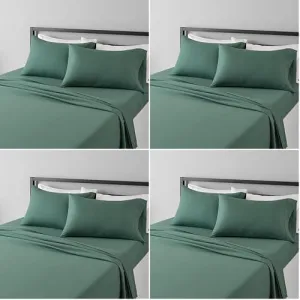 white-microfiber-sheet-set