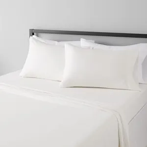 white-microfiber-sheet-set