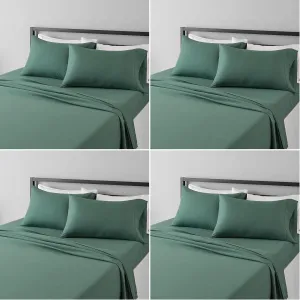 white-microfiber-sheet-set