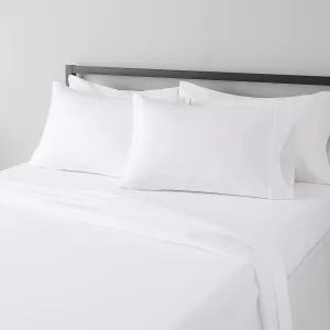 white-microfiber-sheet-set