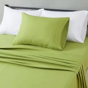 white-microfiber-sheet-set