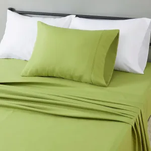 white-microfiber-sheet-set