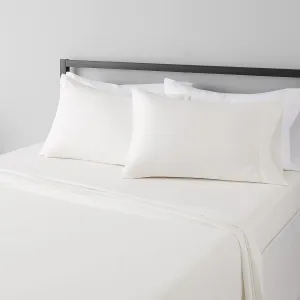 white-microfiber-sheet-set
