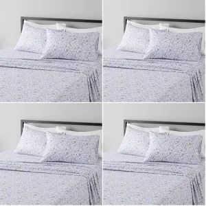 white-microfiber-sheet-set