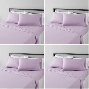 white-microfiber-sheet-set