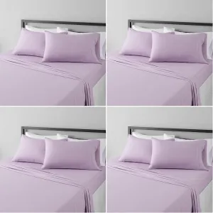 white-microfiber-sheet-set