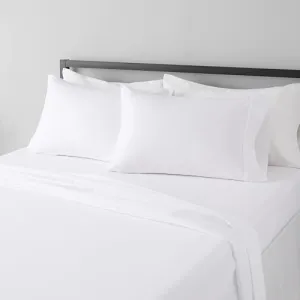 white-microfiber-sheet-set