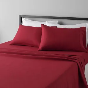 white-microfiber-sheet-set
