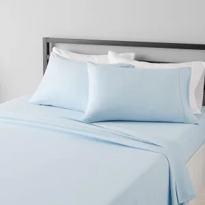white-microfiber-sheet-set