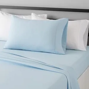 white-microfiber-sheet-set