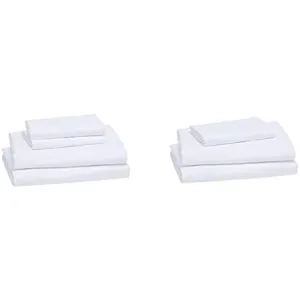 white-microfiber-sheet-set