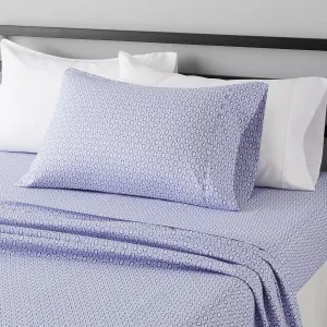 white-microfiber-sheet-set