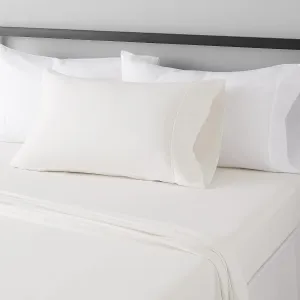white-microfiber-sheet-set