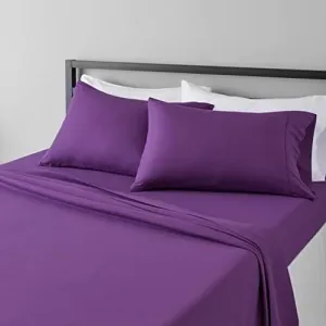 white-microfiber-sheet-set