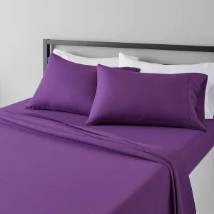 white-microfiber-sheet-set