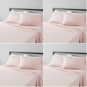 white-microfiber-sheet-set