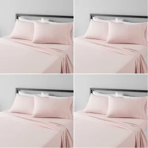 white-microfiber-sheet-set